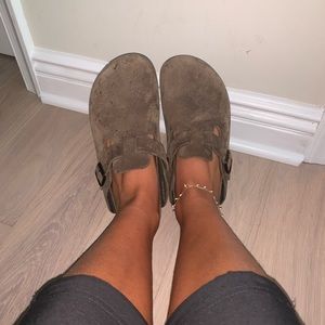 Birkenstock “Boston” Soft Footbed